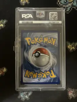 Pokemon TCG Charizard 11/108 Evolutions Holo Rare English PSA 9 - Image 2