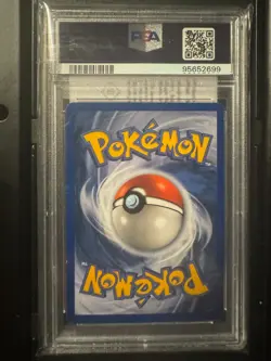 2000 POKEMON #13 NINETALES BASE II PSA 5 - Image 2