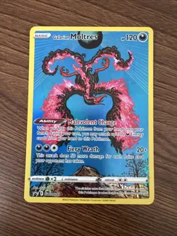 Pokemon TCG Galarian Moltres SWSH284 Sword & Shield Promo - Image 1