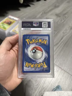 Pokemon 1999 Jungle Marowak #39 PSA 9 - Image 2