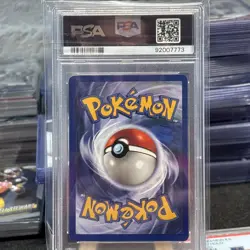 Pokemon TCG Zapdos Holo Rare Base Set 16/102 WOTC Vintage 1999psa 8!!!!! - Image 2