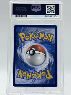 2017 POKEMON SUN & MOON SHINING LEGENDS #27 SHINING VOLCANION-HOLO PSA 9 - Image 3
