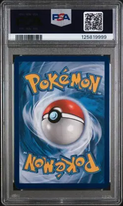 2017 POKEMON SM BLACK STAR PROMO #SM82 SHINING LUGIA-HOLO PSA 9 - Image 2