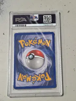 2005 Pokemon EX Deoxys EX Holo #99 PSA 8 - Image 2