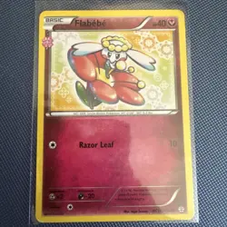 Pokemon TCG Generations Radiant Collection Flabebe RC17/RC32 LP - Image 1