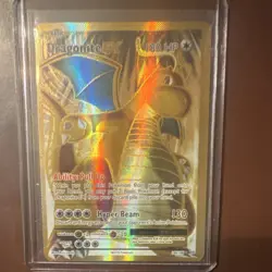 Pokemon Dragonite EX Full Art Ultra Rare Evolutions 106/108 Holo 180 HP - Image 1