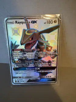 Pokemon TCG Rayquaza GX 177a/168 Shiny - Image 1