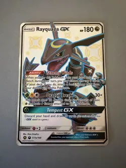 Pokemon TCG Rayquaza GX 177a/168 Shiny - Image 4