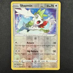 Pokemon TCG Shaymin Chilling Reign 123/198 Reverse Holo Rare Card 1 - Image 1