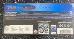 Pokemon TCG Stellar Crown ETB Elite Trainer Box - Brand New Sealed ✅ - Image 2
