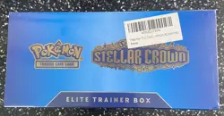Pokemon TCG Stellar Crown ETB Elite Trainer Box - Brand New Sealed ✅ - Image 5