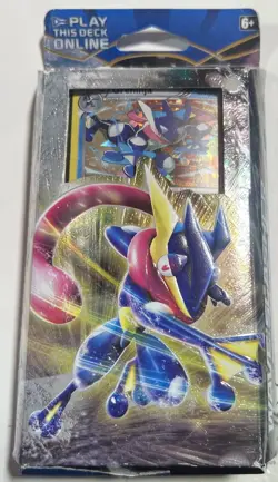 Pokemon TCG | XY BREAKpoint | Wave Slasher Theme Deck, Greninja - Image 1