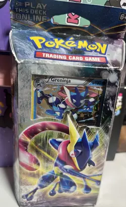 Pokemon TCG | XY BREAKpoint | Wave Slasher Theme Deck, Greninja - Image 4