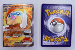 MAMOSWINE EX - 174/159 - Journey Together - POKEMON NM/M - Image 3