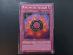 Yugioh - Ring of Destruction PGD-000 Secret Rare - Image 1