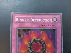 Yugioh - Ring of Destruction PGD-000 Secret Rare - Image 2