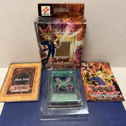 YuGiOh Starter Deck Yugi Unlimited OPENED English Edition 1996 READ DESCRIPTION - Image 1