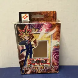 YuGiOh Starter Deck Yugi Unlimited OPENED English Edition 1996 READ DESCRIPTION - Image 2