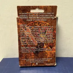 YuGiOh Starter Deck Yugi Unlimited OPENED English Edition 1996 READ DESCRIPTION - Image 3