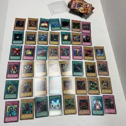 YuGiOh Starter Deck Yugi Unlimited OPENED English Edition 1996 READ DESCRIPTION - Image 4
