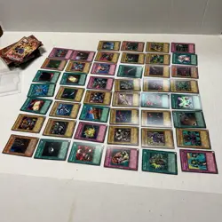 YuGiOh Starter Deck Yugi Unlimited OPENED English Edition 1996 READ DESCRIPTION - Image 5