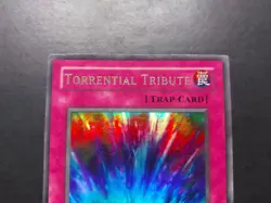 Yugioh - Torrential Tribute LON-025 Ultra Rare 1st Edition - Image 2