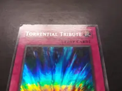 Yugioh - Torrential Tribute LON-025 Ultra Rare 1st Edition - Image 4