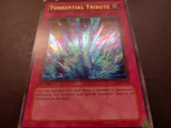 Yugioh - Torrential Tribute LON-025 Ultra Rare 1st Edition - Image 5