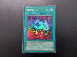 Yugioh - Enemy Controller AST-037 Ultra Rare 1st Edition - Image 1