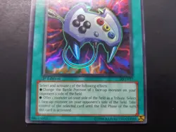 Yugioh - Enemy Controller AST-037 Ultra Rare 1st Edition - Image 3