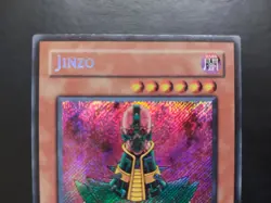 Yugioh - Jinzo PSV-000 Secret Rare - Image 2