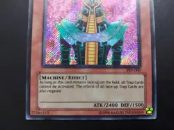 Yugioh - Jinzo PSV-000 Secret Rare - Image 3