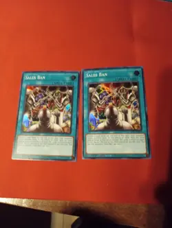 Pair X2 -SALES BAN- 1ST ed MINT/NM super rare MP23-EN035 YU-GI-OH! - Image 1