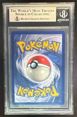 Base Set 1st Edition Magneton 9/102 Holo 1999 BGS 9 Mint German Pokemon - Image 2