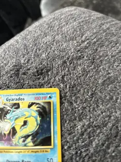 Pokemon TCG Gyarados Holo Rare Unlimited Base Set 6/102 HP - Image 4