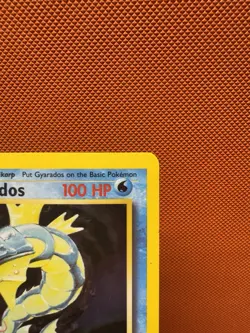 Gyarados 6/102 Holo Rare Pokemon 1999 Unlimited Base Set HP - Image 3