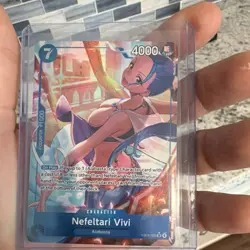 One Piece CCG Nefeltari Vivi EB04-025 Regular Character Card 7 Cost 4000 Power - Image 1