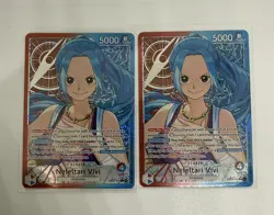 Nefeltari Vivi (001) (Alternate Art) EB03-001 Extra Booster: One Piece Heroines - Image 1