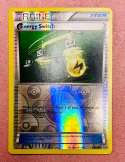 Energy Switch | 61/83 | XY Generations | 2016 Pokemon Card Reverse Holo | LP - Image 1