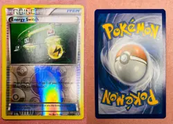 Energy Switch | 61/83 | XY Generations | 2016 Pokemon Card Reverse Holo | LP - Image 3