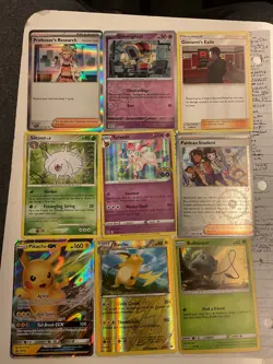18 Pokemon TCG Cards Lot Many Full Arts/ Other's Check Pics - Image 2