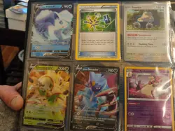 18 Pokemon TCG Cards Lot Older Cards And Some Full Arts Check Pics - Image 1