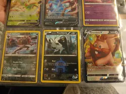18 Pokemon TCG Cards Lot Older Cards And Some Full Arts Check Pics - Image 3