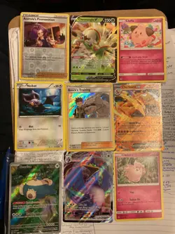 18 Pokemon TCG Cards Charizard/Snorlax Promo Sealed & More Check Pics - Image 2