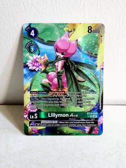 Lillymon Ace BT14-049 Blast Ace (SR Alternate Art) Digimon Card - Image 2