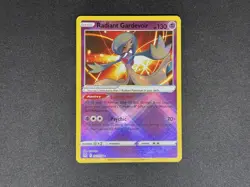 Pokemon Card Radiant Gardevoir 069/196 Lost Origin Holo Rare Near Mint - Image 1