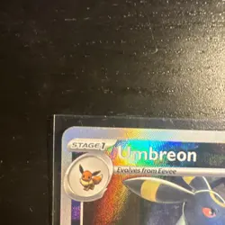 Pokemon Umbreon Pokeball Reverse Holo Card 059/131 Prismatic Evolutions - Image 2