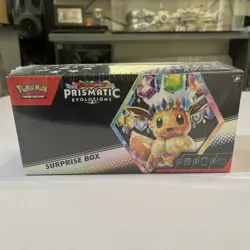 Prismatic evolutions surprise box Pokemon Cards TCG Sealed - Image 1
