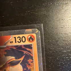 Flareon 013/131 Cosmos Holo Prismatic Evolutions Costco Mini Tin Exclusive Card - Image 3
