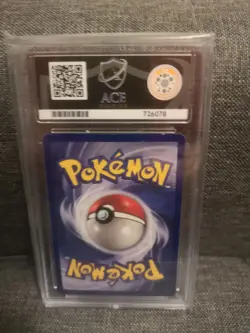 Mewtwo 1999 Black Promo Card Ace Grade 3 Movie Promo #3 Pokemon Card WOTC - Image 3